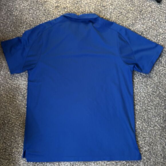 Nike Men’s Dri-Fit Blue Golf Polo Shirt. SIze XL - Picture 5 of 7